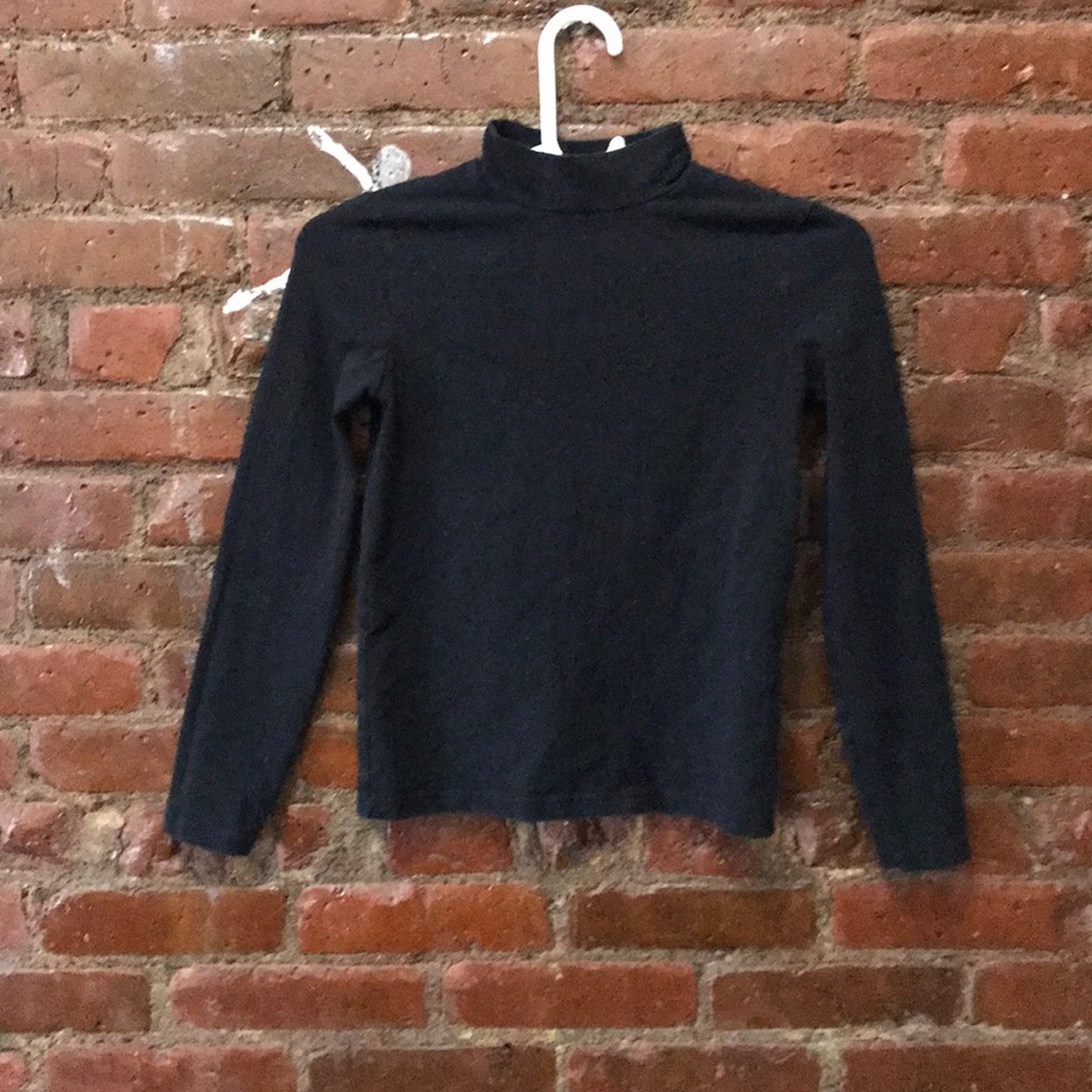 American Apparel Black Turtleneck